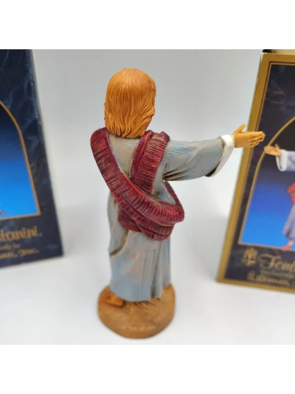 Fontanini John Nativity Figurine 53503BX Box Roman Italy 5 Inch Vintage 1999